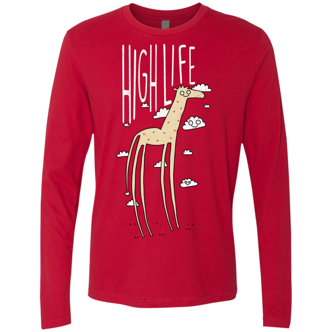 The High Life Men's Premium Long Sleeve