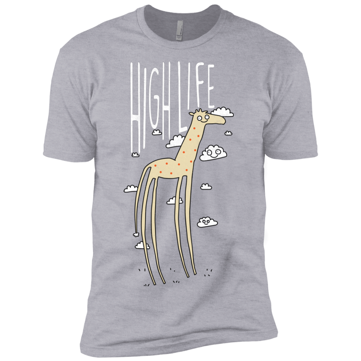 The High Life Men's Premium T-Shirt