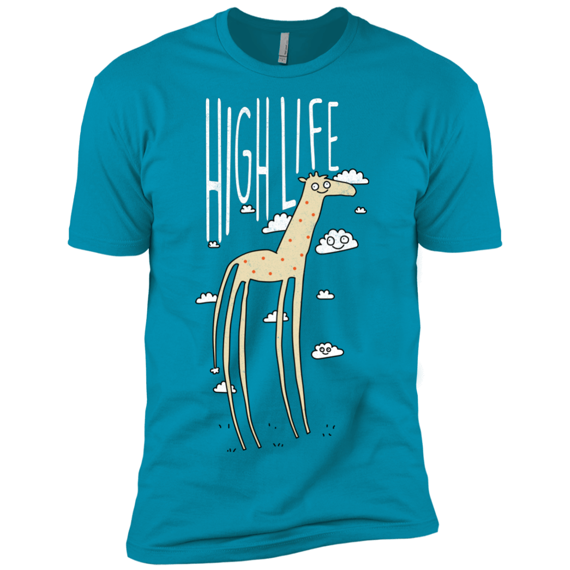 The High Life Men's Premium T-Shirt