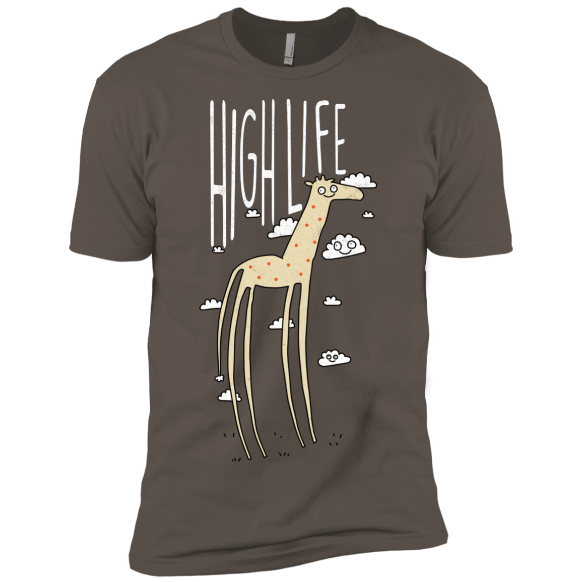 The High Life Men's Premium T-Shirt