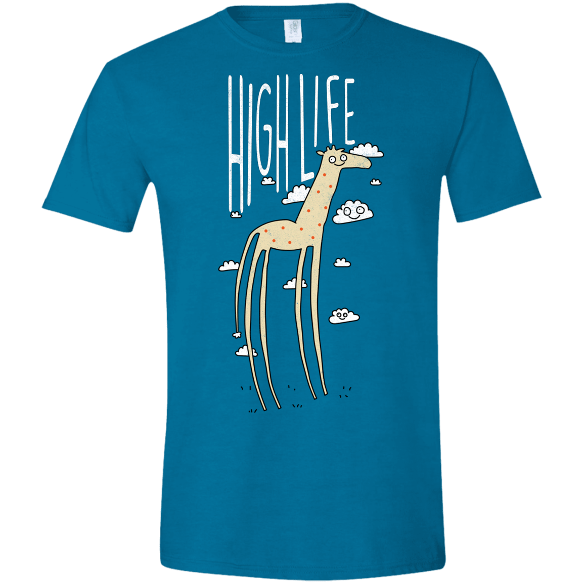 The High Life Men's Semi-Fitted Softstyle