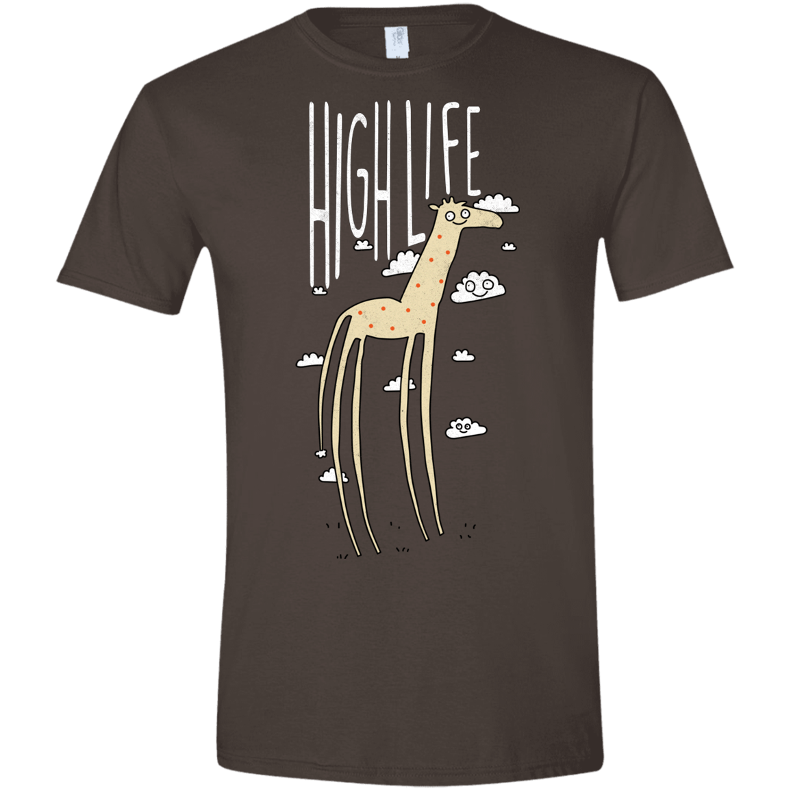 The High Life Men's Semi-Fitted Softstyle