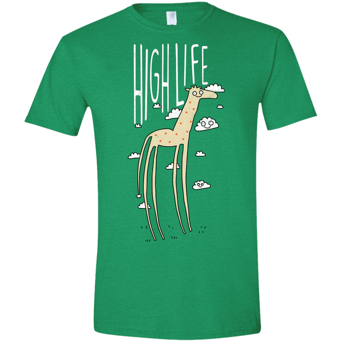 The High Life Men's Semi-Fitted Softstyle