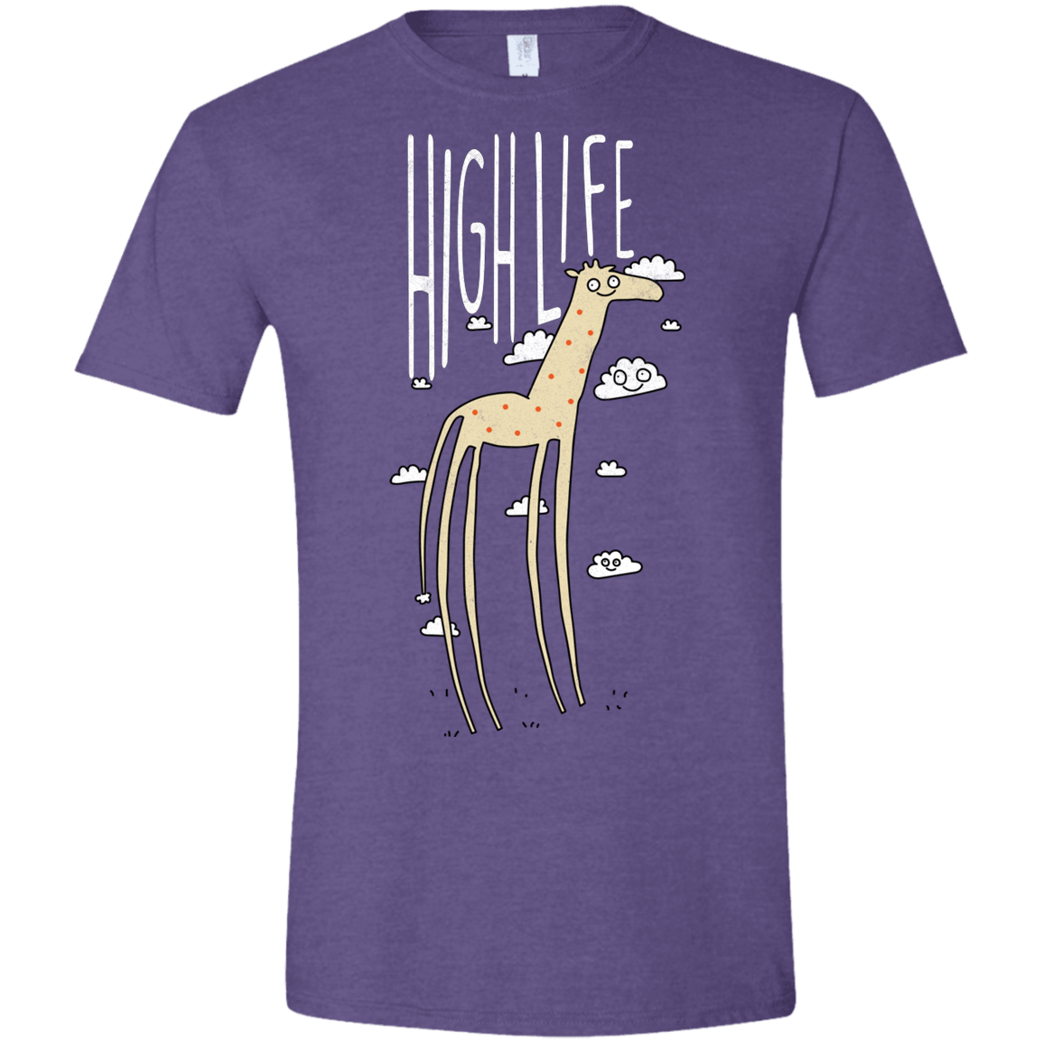 The High Life Men's Semi-Fitted Softstyle