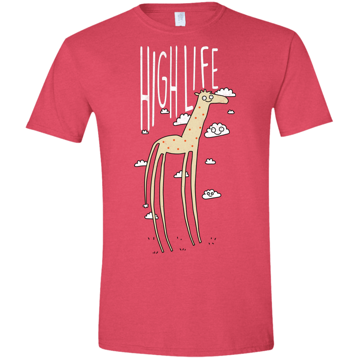 The High Life Men's Semi-Fitted Softstyle