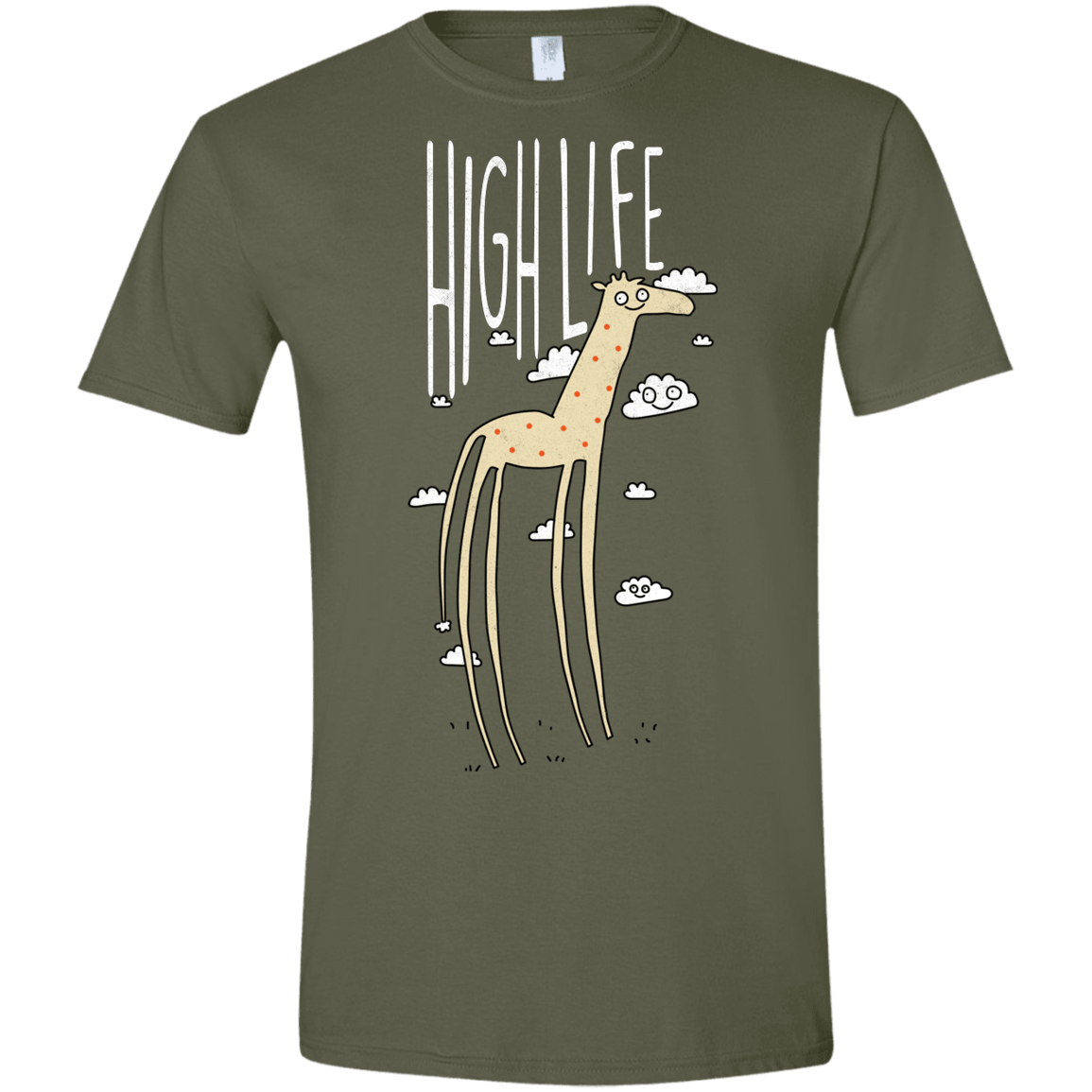 The High Life Men's Semi-Fitted Softstyle