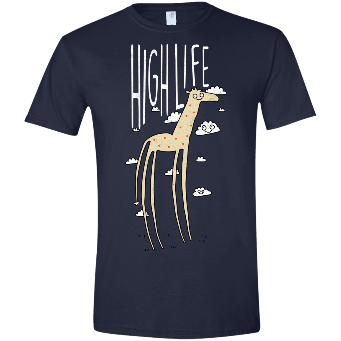 The High Life Men's Semi-Fitted Softstyle