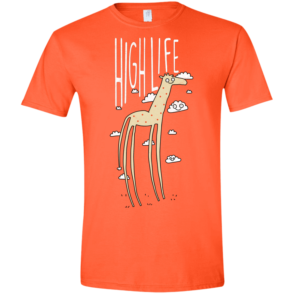 The High Life Men's Semi-Fitted Softstyle