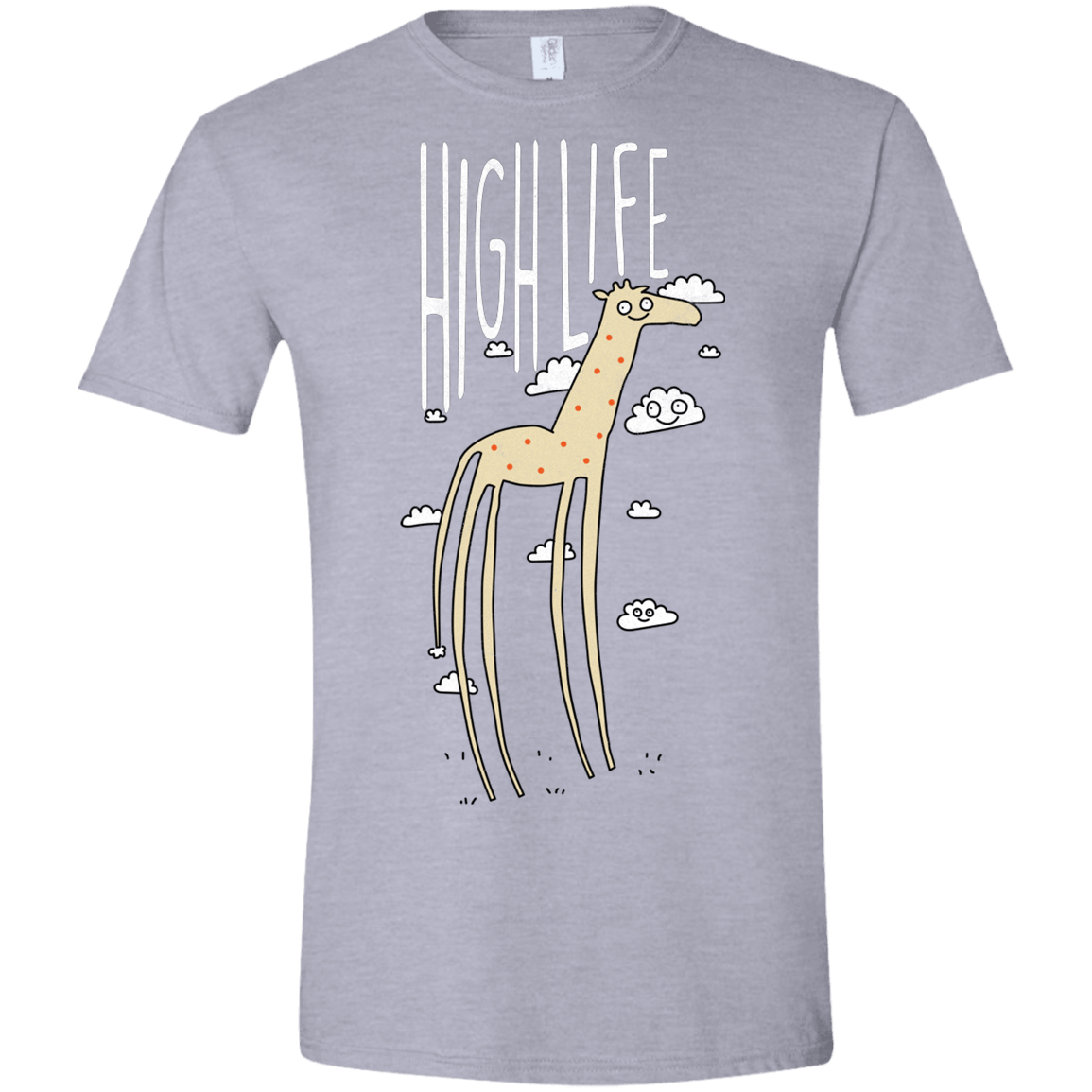 The High Life Men's Semi-Fitted Softstyle