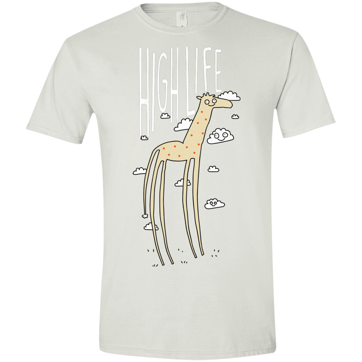 The High Life Men's Semi-Fitted Softstyle