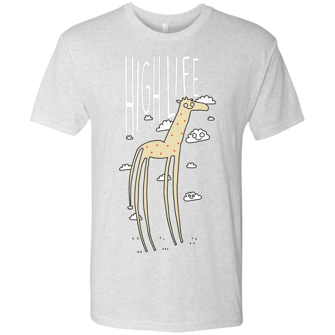 T-Shirts Heather White / S The High Life Men's Triblend T-Shirt