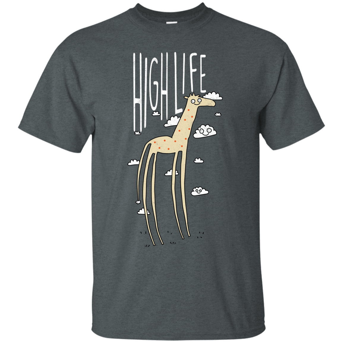 T-Shirts Dark Heather / S The High Life T-Shirt