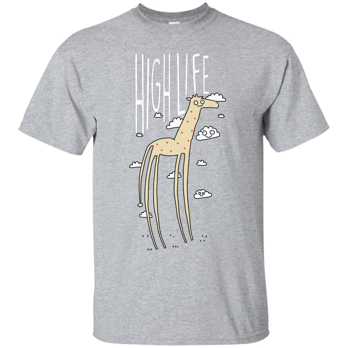 T-Shirts Sport Grey / S The High Life T-Shirt