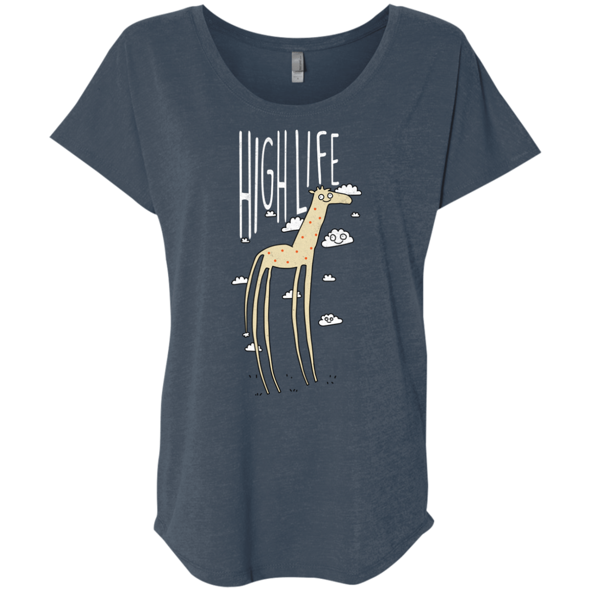 The High Life Triblend Dolman Sleeve