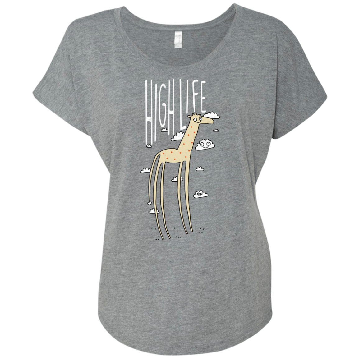 The High Life Triblend Dolman Sleeve