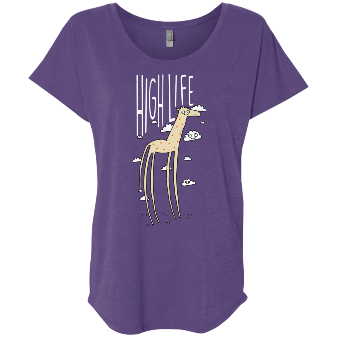 The High Life Triblend Dolman Sleeve