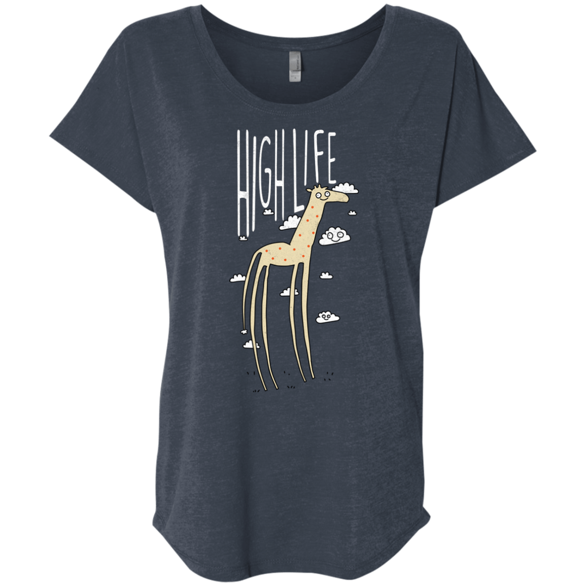 The High Life Triblend Dolman Sleeve