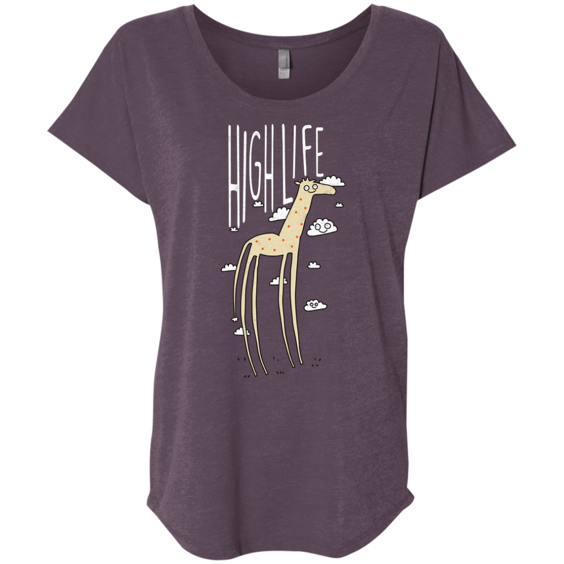 The High Life Triblend Dolman Sleeve