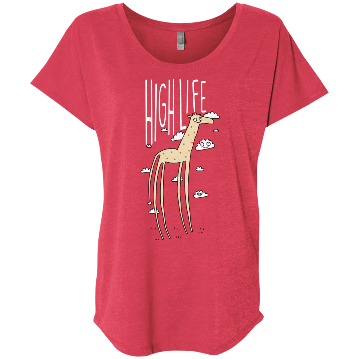 The High Life Triblend Dolman Sleeve