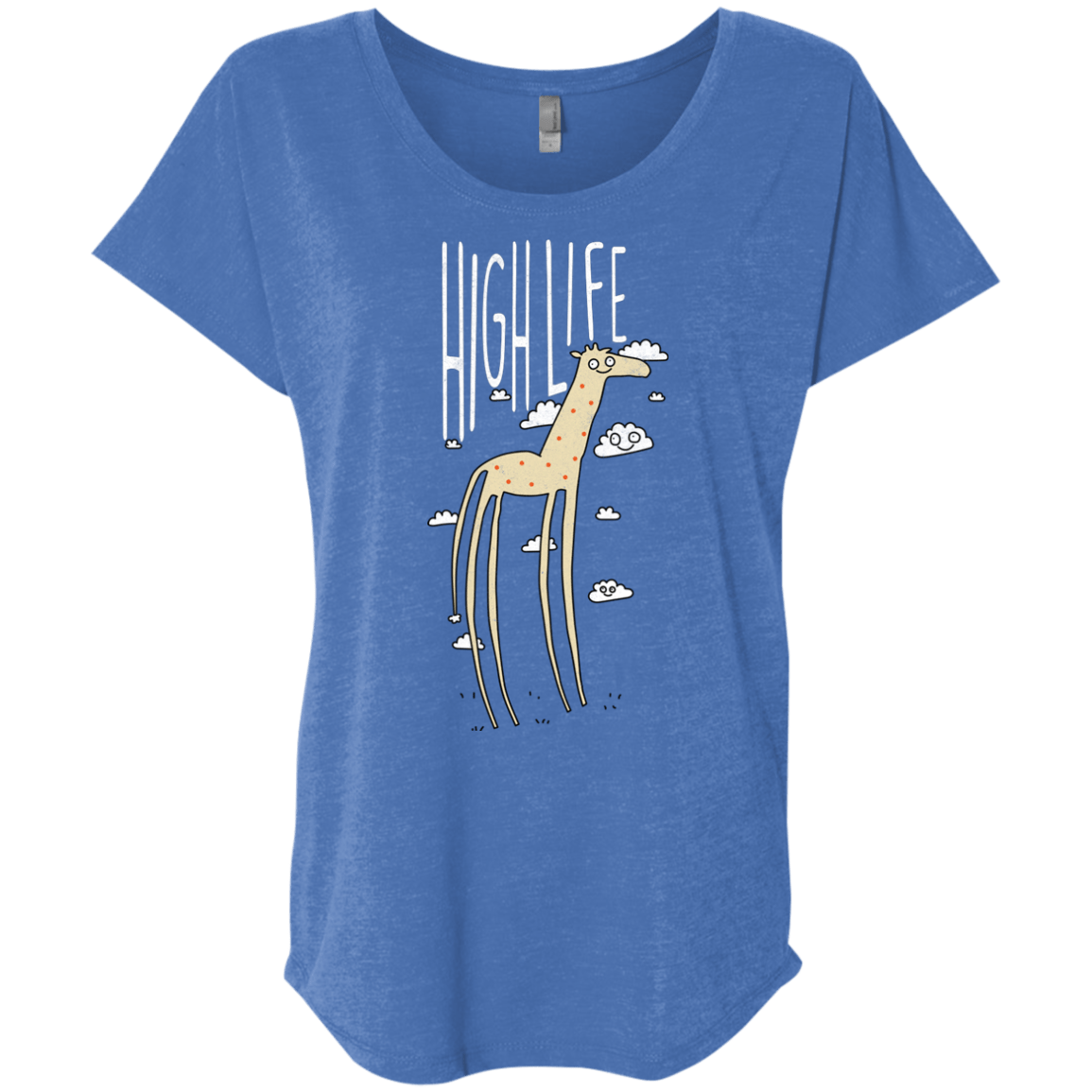 The High Life Triblend Dolman Sleeve