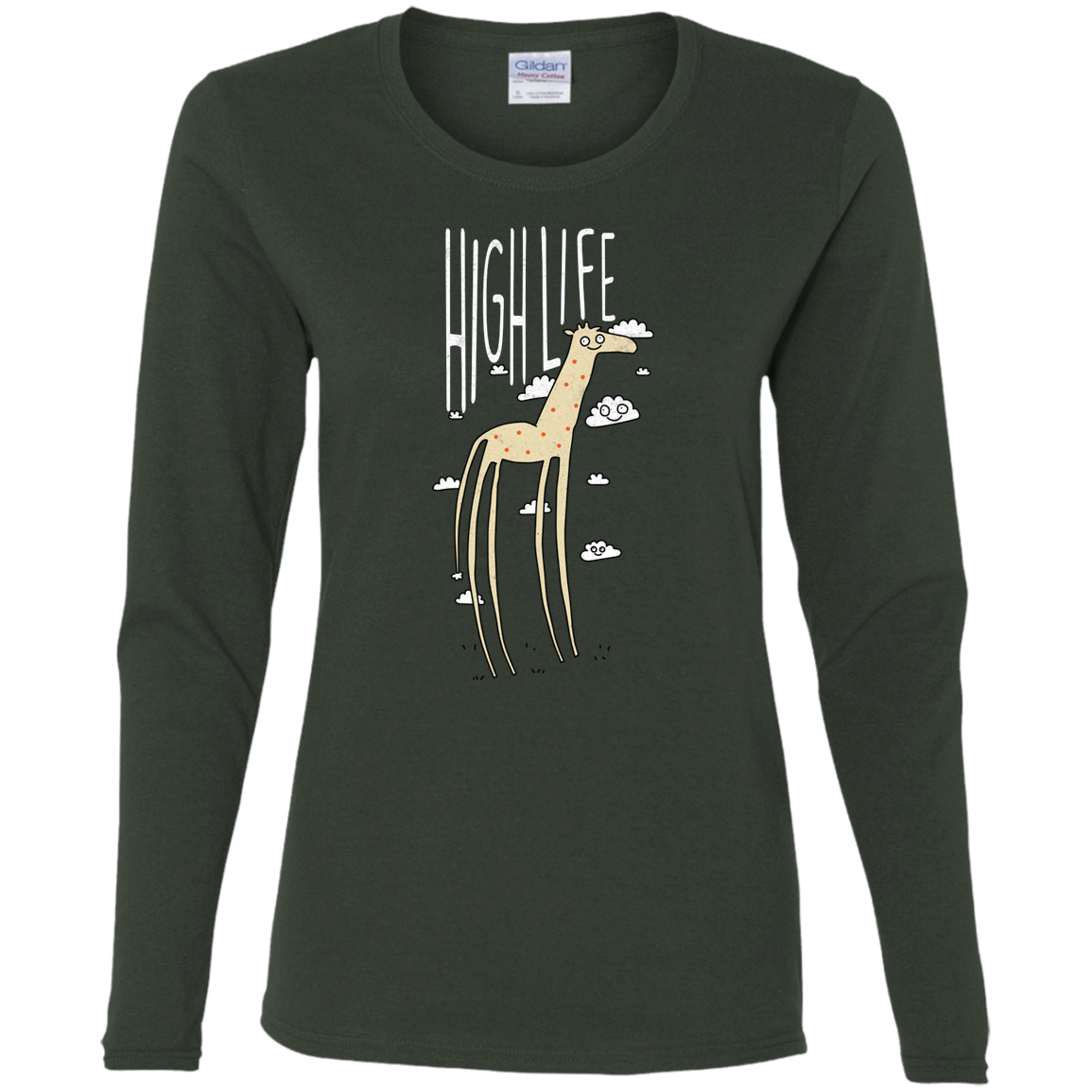 T-Shirts Forest / S The High Life Women's Long Sleeve T-Shirt