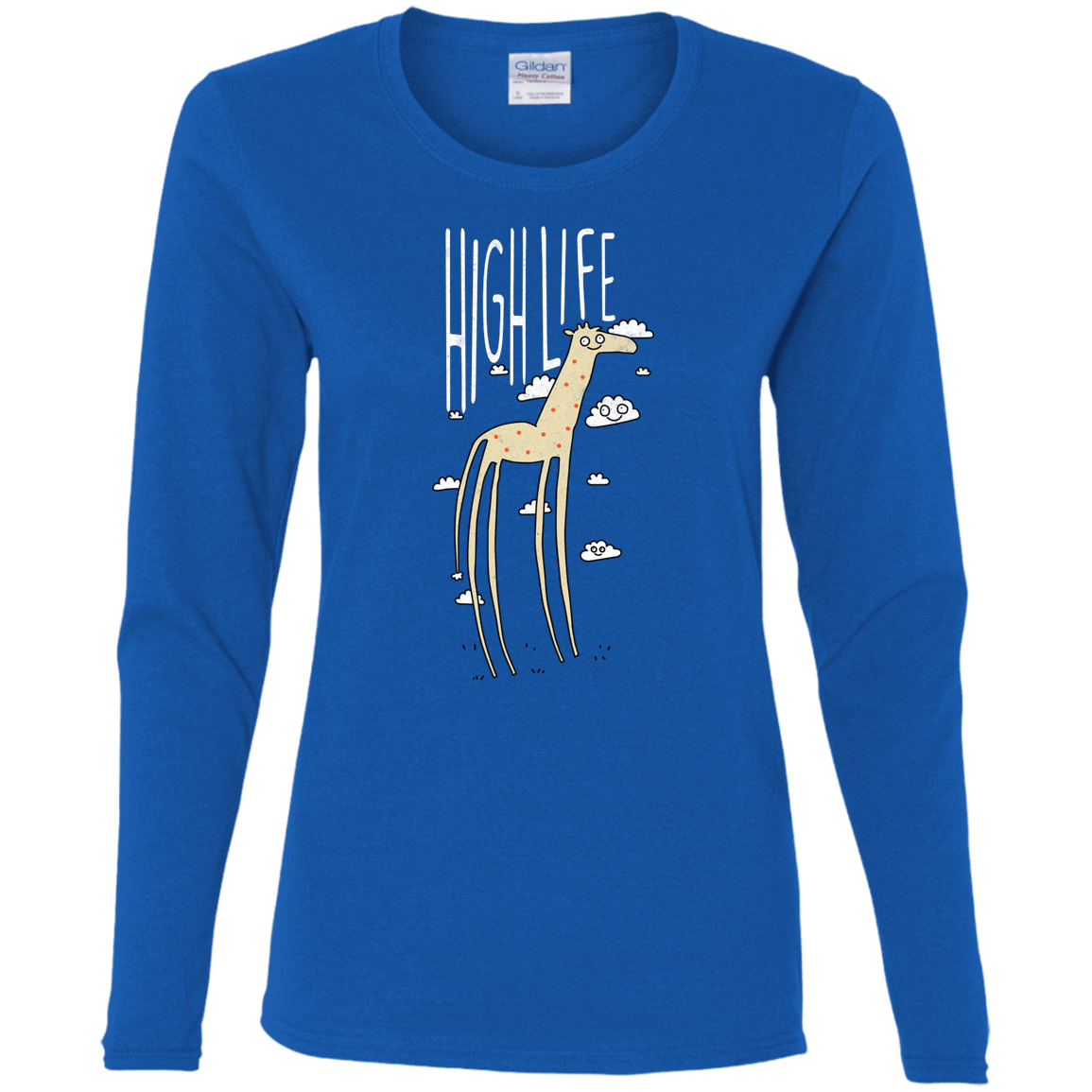 T-Shirts Royal / S The High Life Women's Long Sleeve T-Shirt