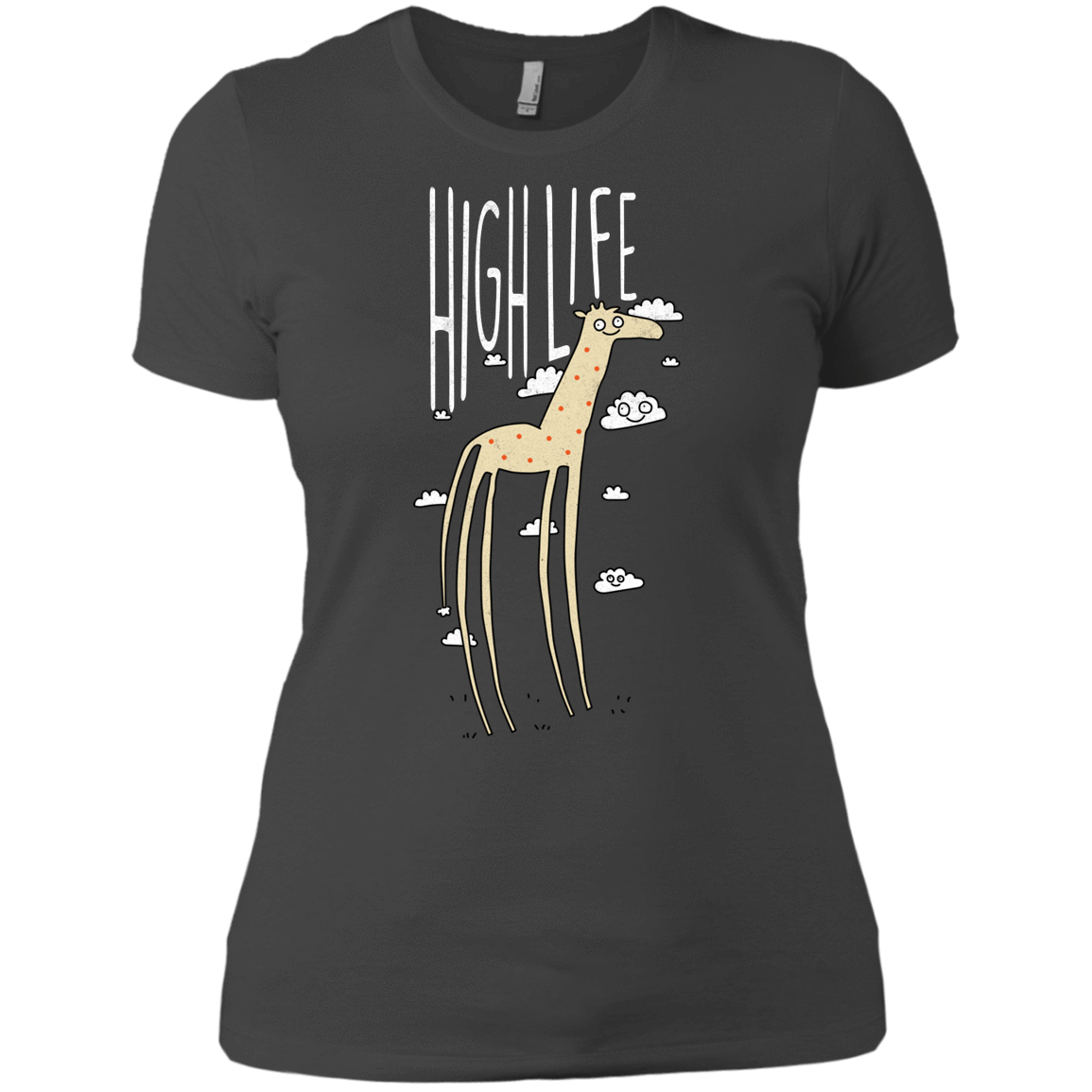 T-Shirts Heavy Metal / X-Small The High Life Women's Premium T-Shirt