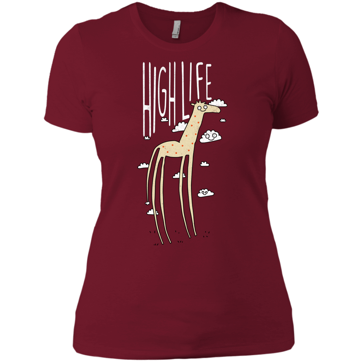T-Shirts Scarlet / X-Small The High Life Women's Premium T-Shirt