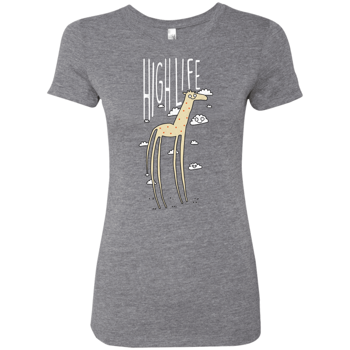 T-Shirts Premium Heather / S The High Life Women's Triblend T-Shirt