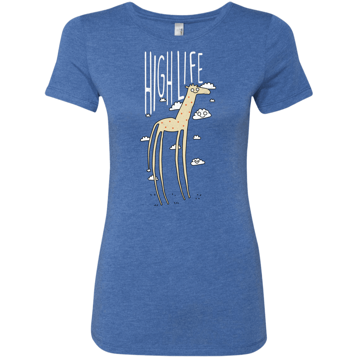T-Shirts Vintage Royal / S The High Life Women's Triblend T-Shirt