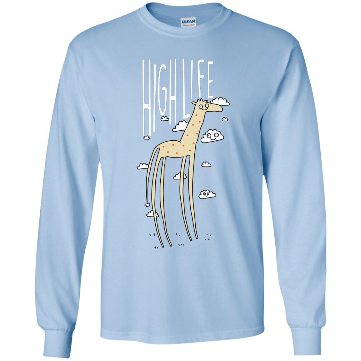 The High Life Youth Long Sleeve T-Shirt
