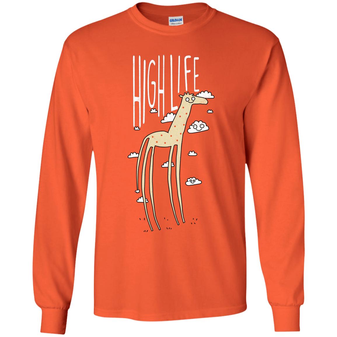 The High Life Youth Long Sleeve T-Shirt