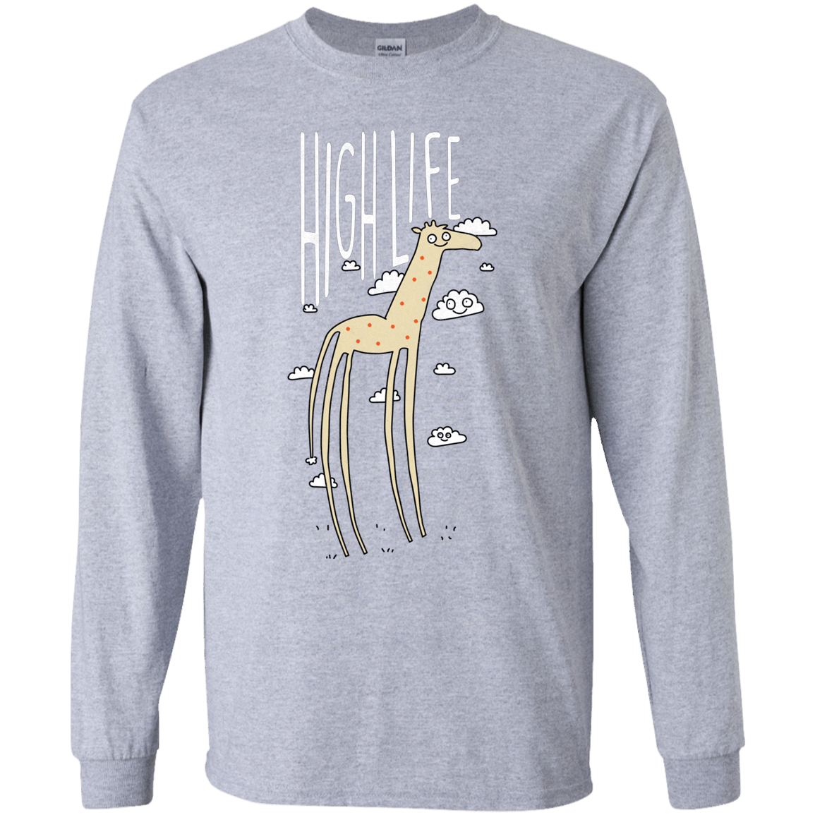 The High Life Youth Long Sleeve T-Shirt