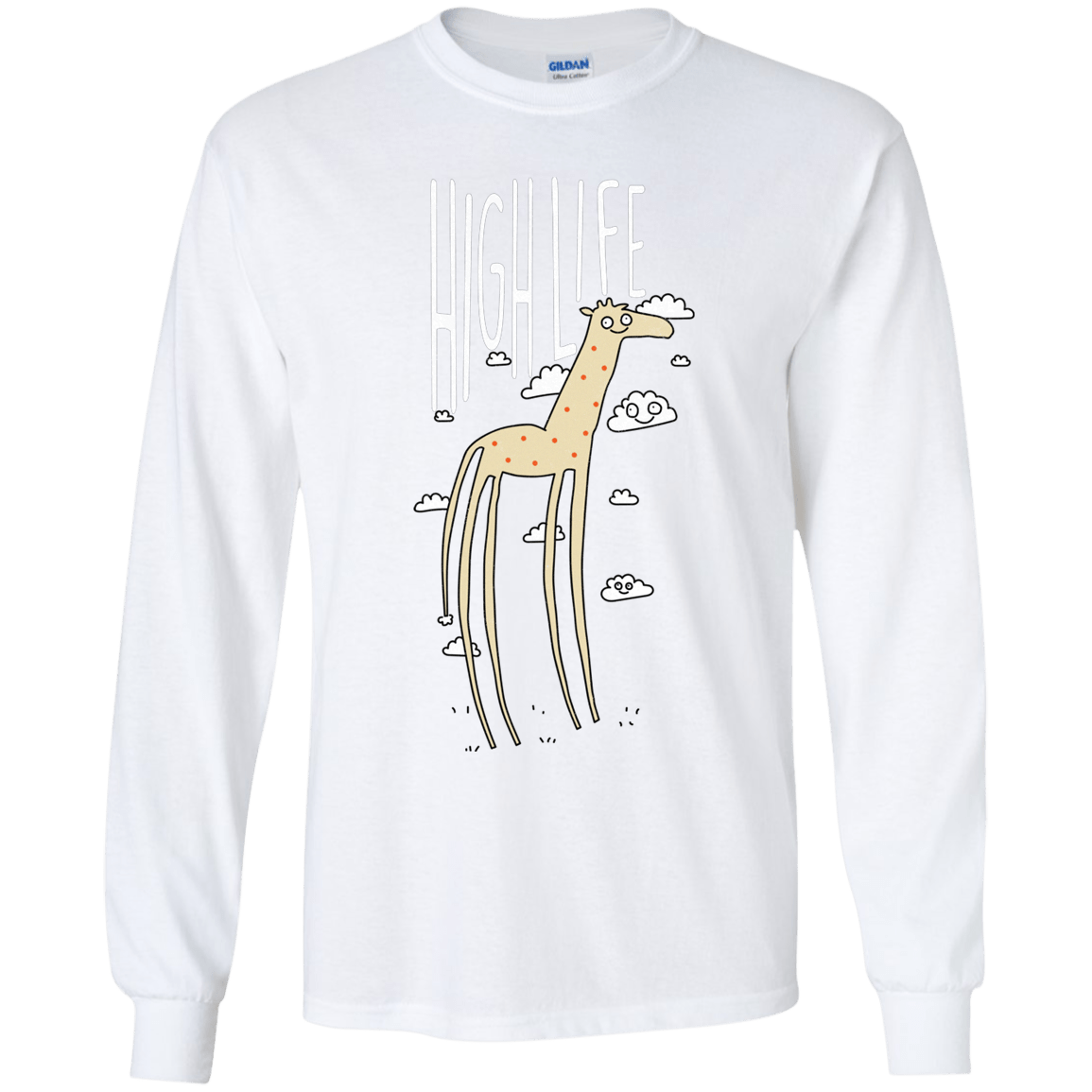 The High Life Youth Long Sleeve T-Shirt