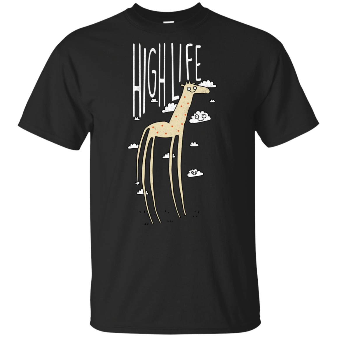 T-Shirts Black / YXS The High Life Youth T-Shirt