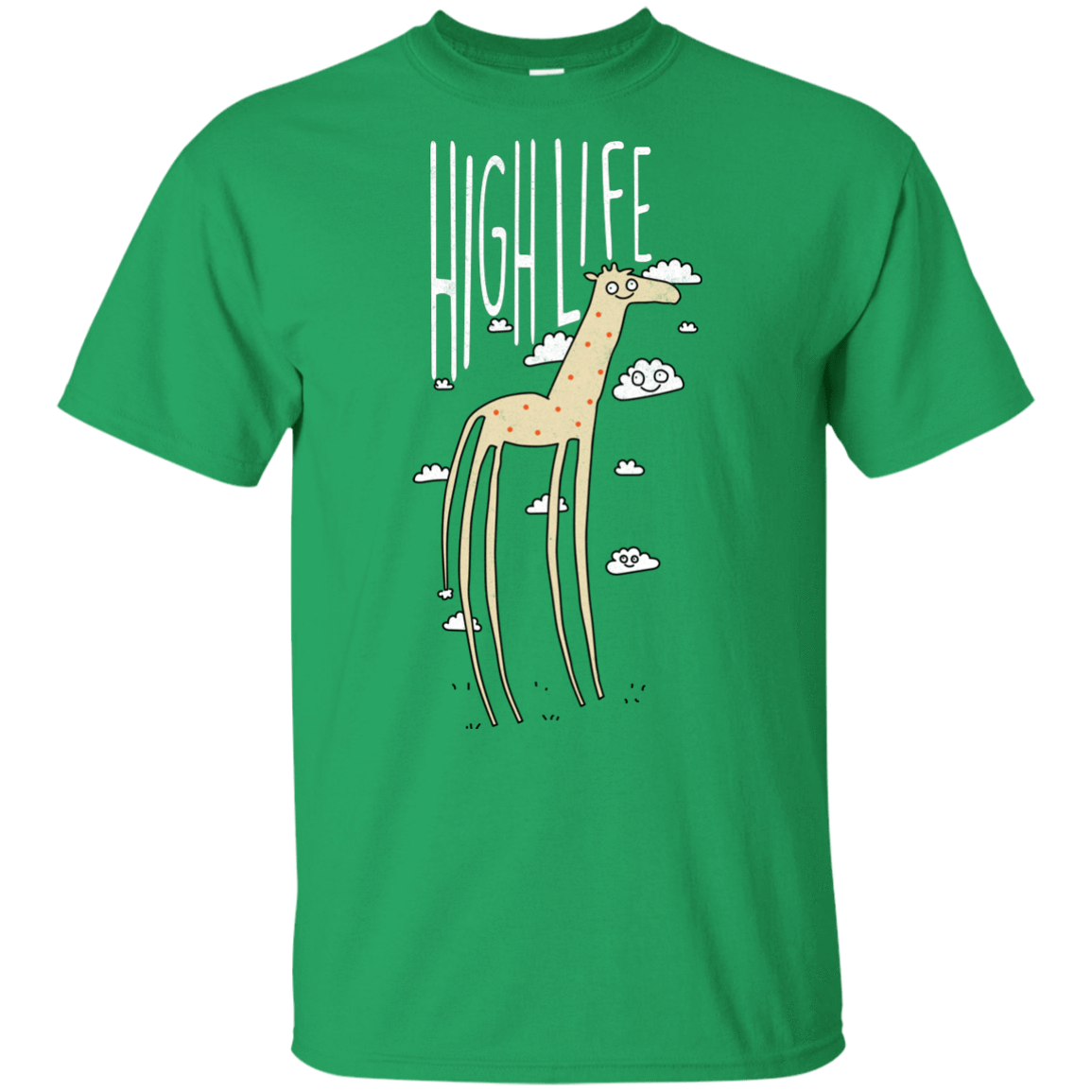T-Shirts Irish Green / YXS The High Life Youth T-Shirt