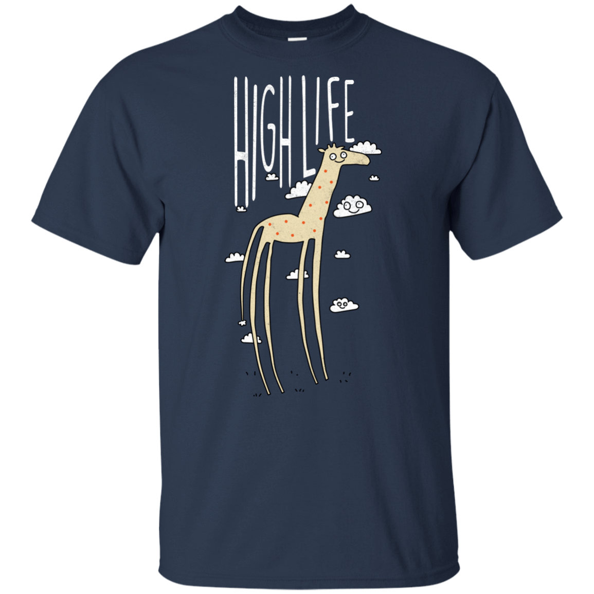 T-Shirts Navy / YXS The High Life Youth T-Shirt