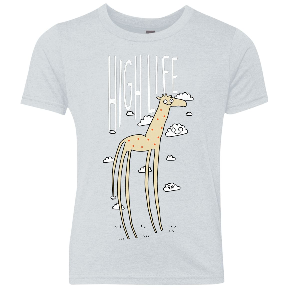 The High Life Youth Triblend T-Shirt
