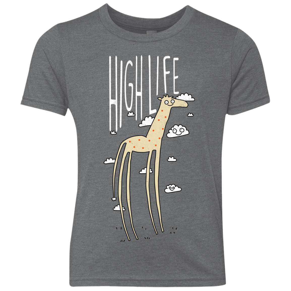 The High Life Youth Triblend T-Shirt