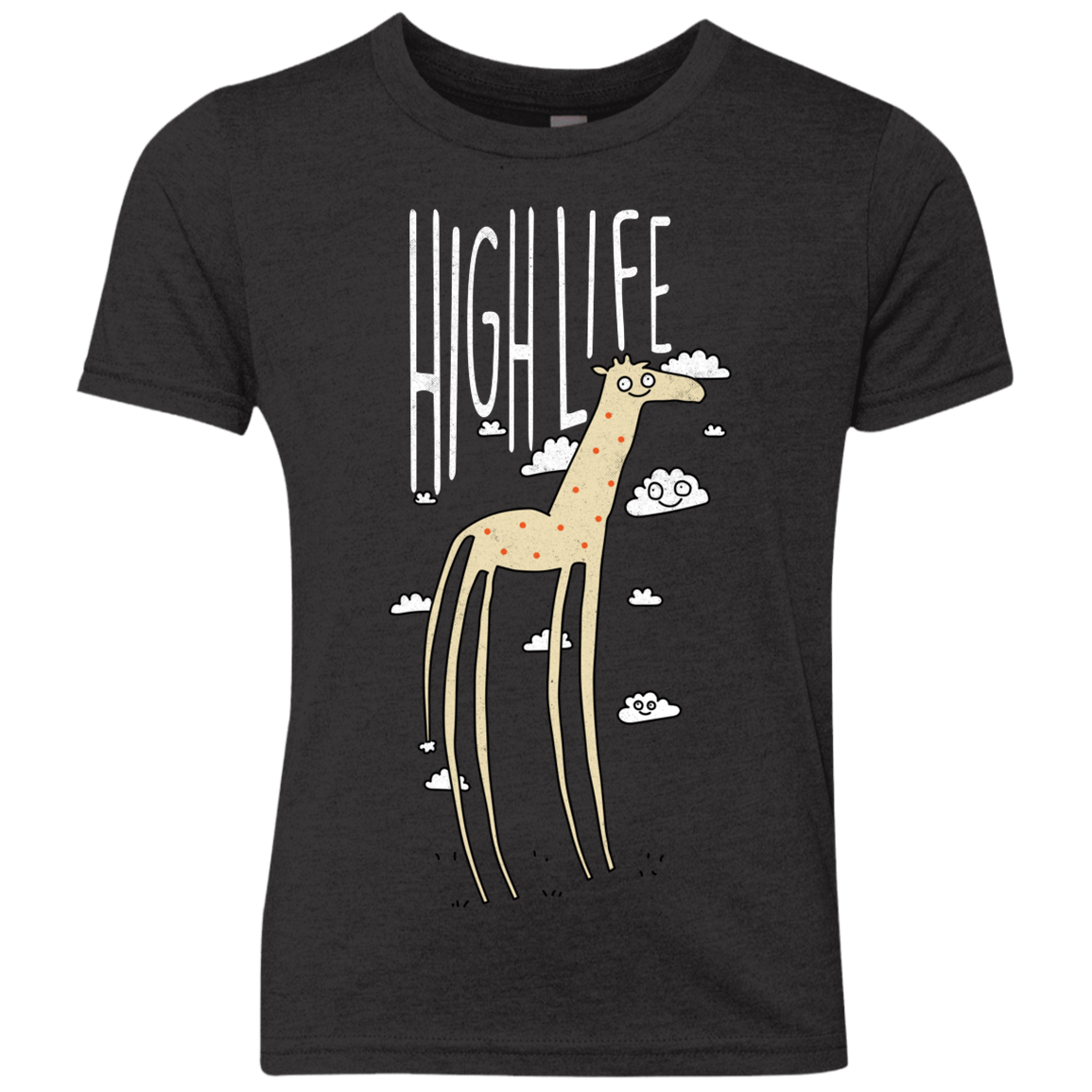 The High Life Youth Triblend T-Shirt