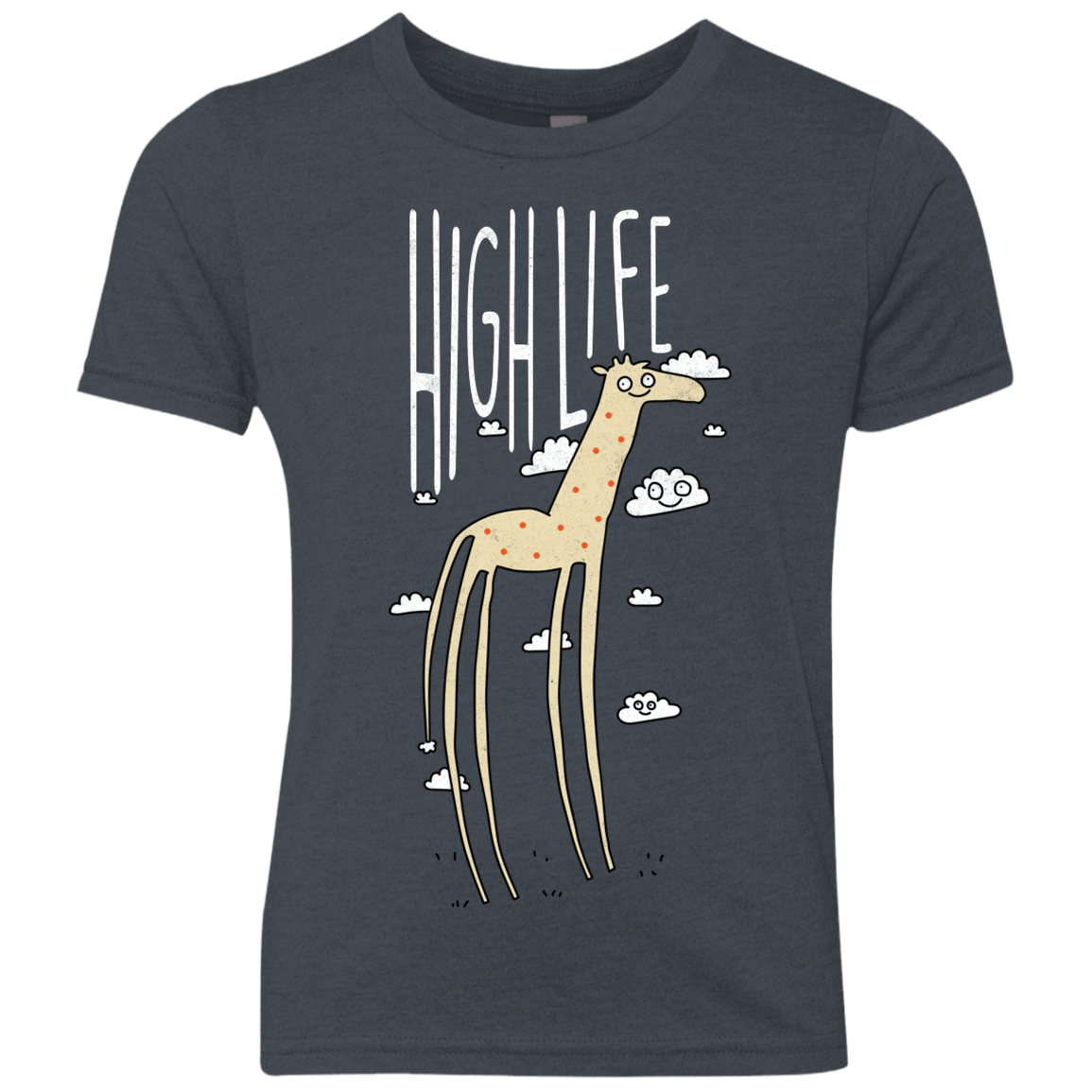 The High Life Youth Triblend T-Shirt