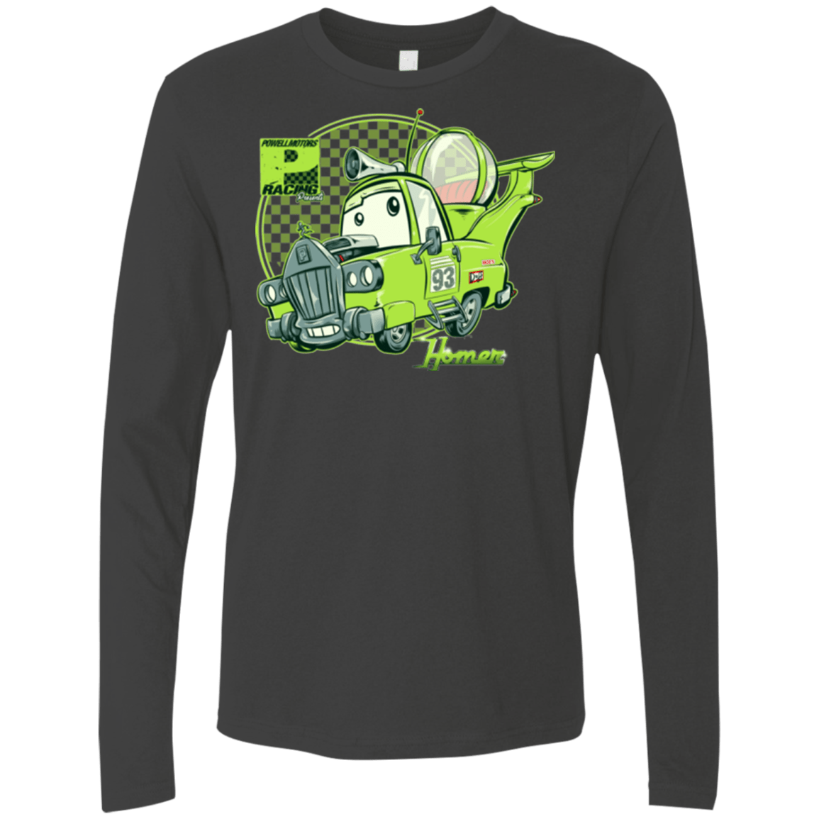 T-Shirts Heavy Metal / Small The Homer Men's Premium Long Sleeve