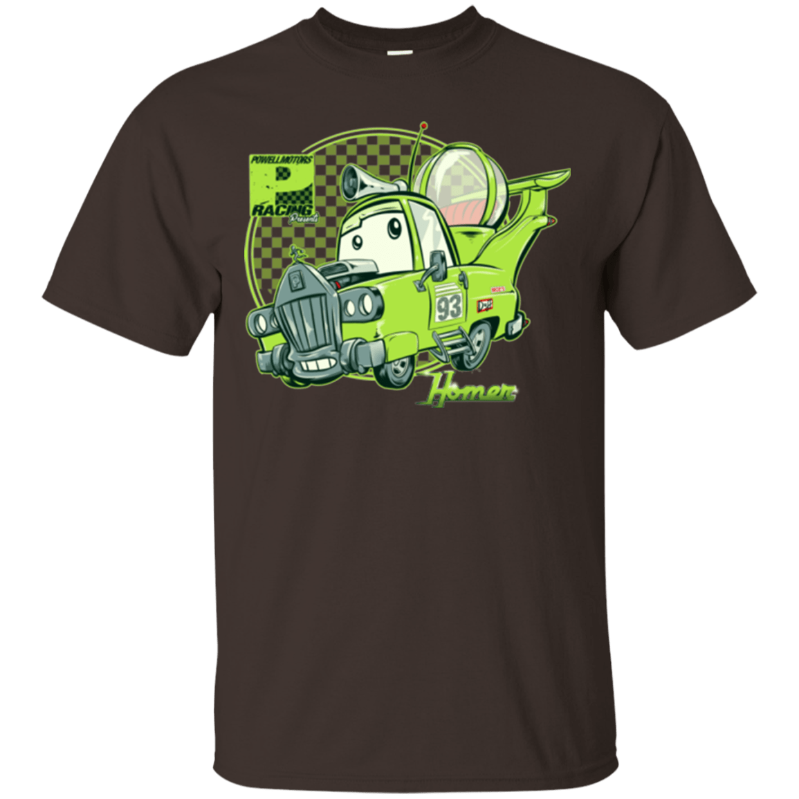 T-Shirts Dark Chocolate / Small The Homer T-Shirt