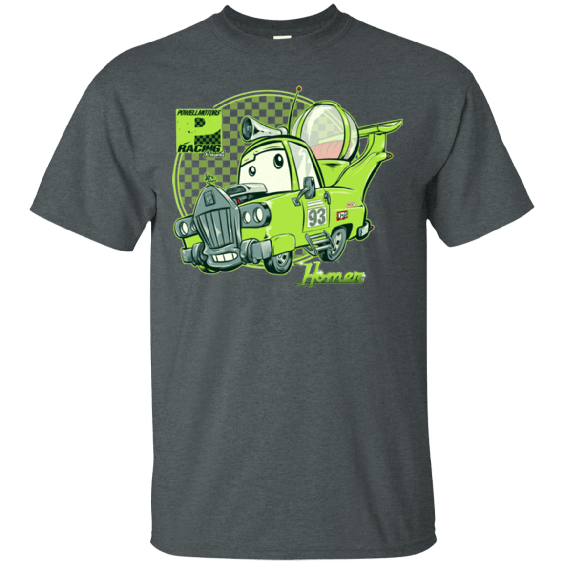 T-Shirts Dark Heather / Small The Homer T-Shirt