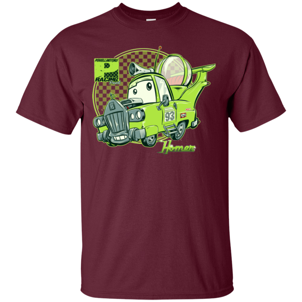 T-Shirts Maroon / Small The Homer T-Shirt