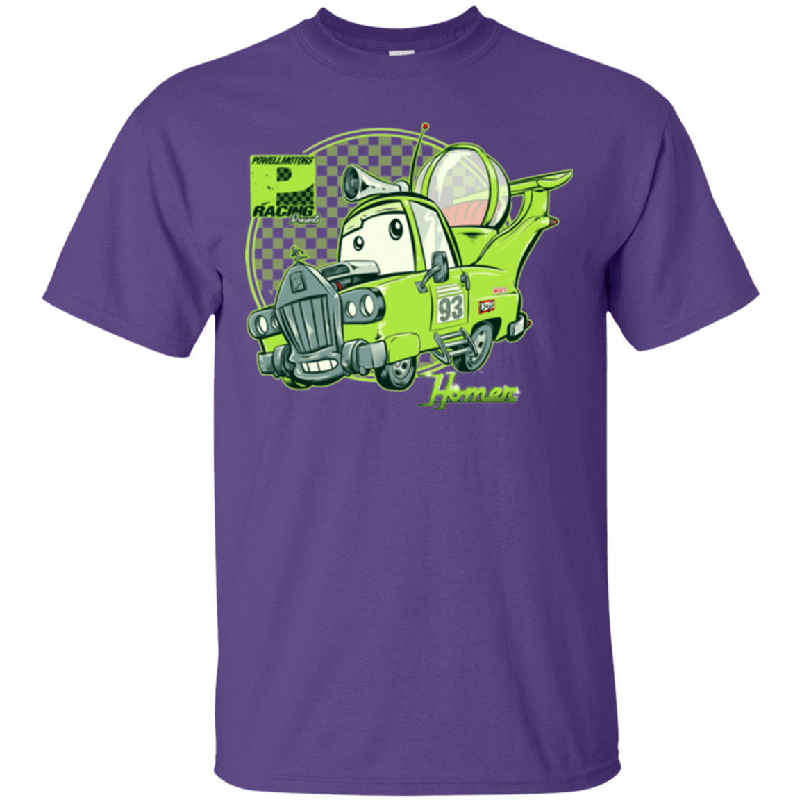 T-Shirts Purple / Small The Homer T-Shirt