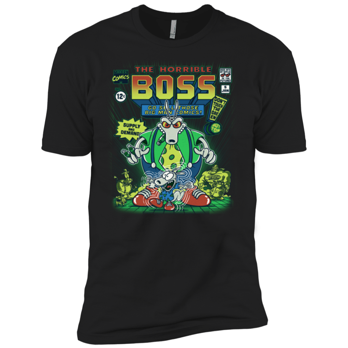 T-Shirts Black / YXS The Horrible Boss Boys Premium T-Shirt