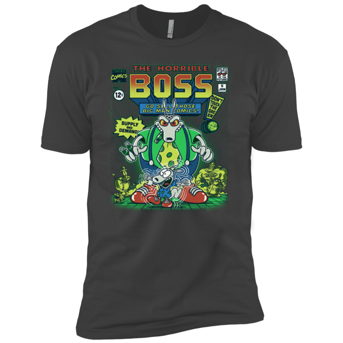 T-Shirts Heavy Metal / YXS The Horrible Boss Boys Premium T-Shirt