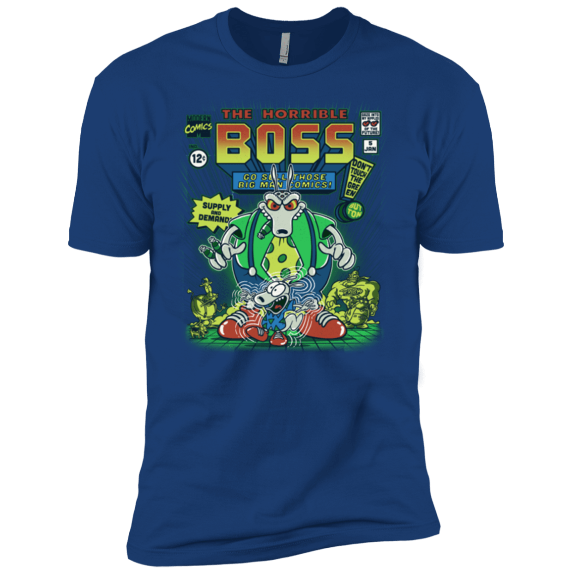 T-Shirts Royal / YXS The Horrible Boss Boys Premium T-Shirt