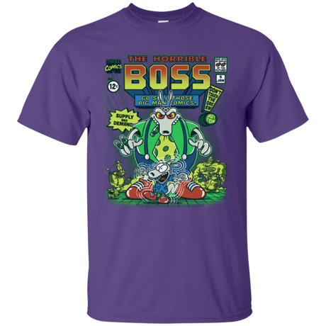 T-Shirts Purple / Small The Horrible Boss T-Shirt